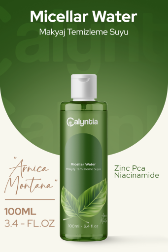 CALNYTİA-Makyaj Temizleme Suyu -Micellar Water 100 ML