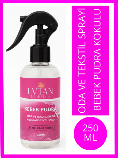 ODA VE TEKSTİL SPREYİ 250 ML 