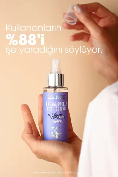 AURAN Lavanta Uyku Ve Yastık Spreyi Sleep And Pillow Sprey ,Doğal Melatonin Aromaterapi Sprey 100 ml.