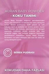AURAN Baby Powder Kokulu Oto Kokusu,İp Askılı Araç Kokusu 8 ml.