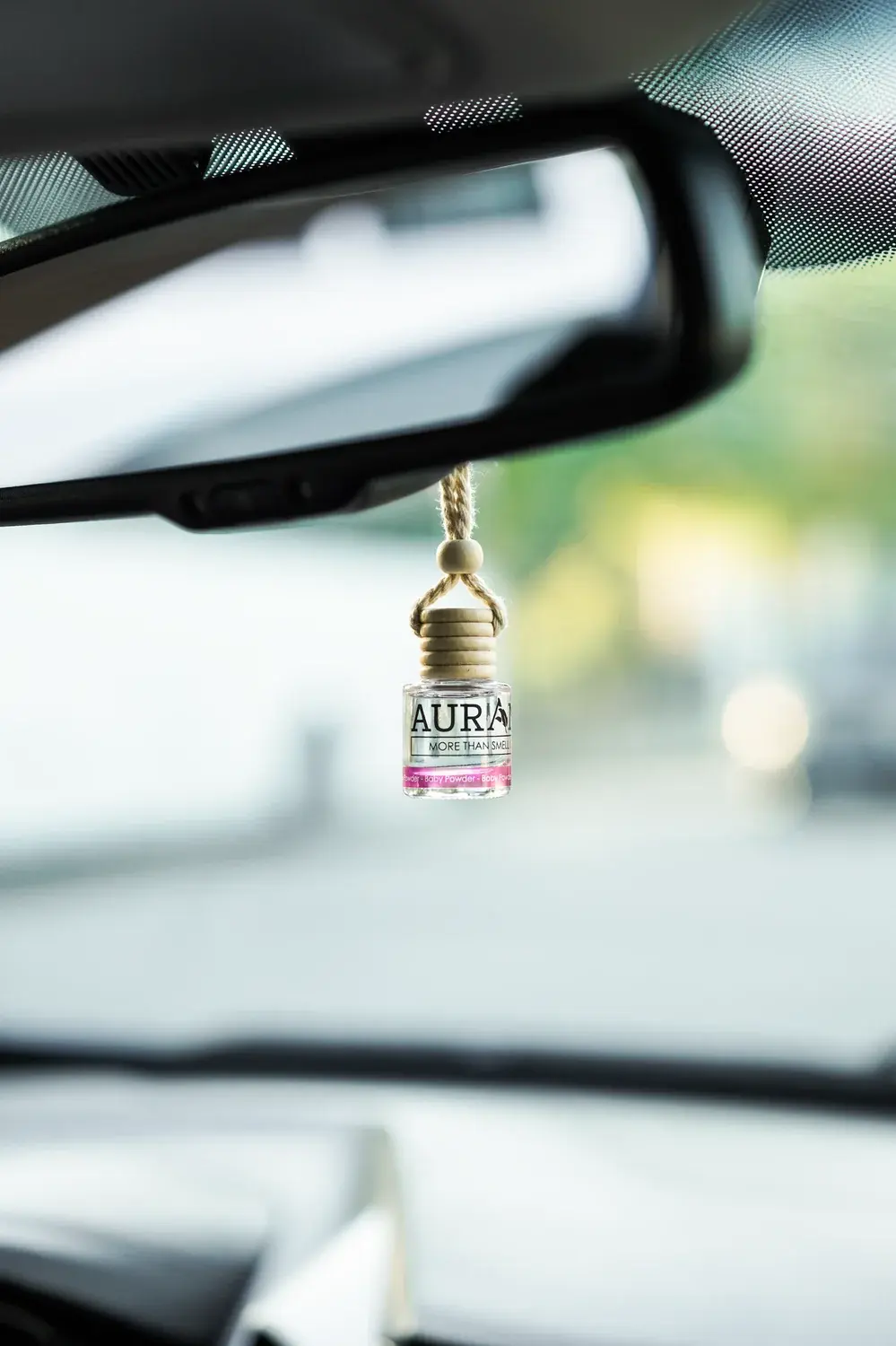 AURAN Baby Powder Kokulu Oto Kokusu,İp Askılı Araç Kokusu 8 ml.