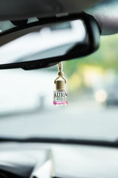 AURAN Baby Powder Kokulu Oto Kokusu,İp Askılı Araç Kokusu 8 ml.