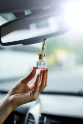 AURAN Lavander Oto Kokusu İp Askılı Araç Kokusu Uzun Süre Kalıcı Lavanta Araba Kokusu 8 ml.