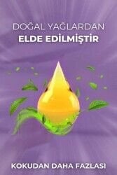 AURAN Lavander Oto Kokusu İp Askılı Araç Kokusu Uzun Süre Kalıcı Lavanta Araba Kokusu 8 ml.