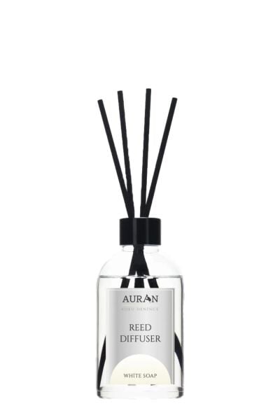 AURAN Beyaz Sabun Çubuklu Oda Kokusu 50 ML