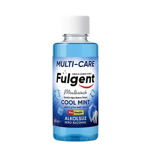 FULGENT MULTI-CARE MOUTHWASH AĞIZ ÇALKALAMA SUYU 100 ML