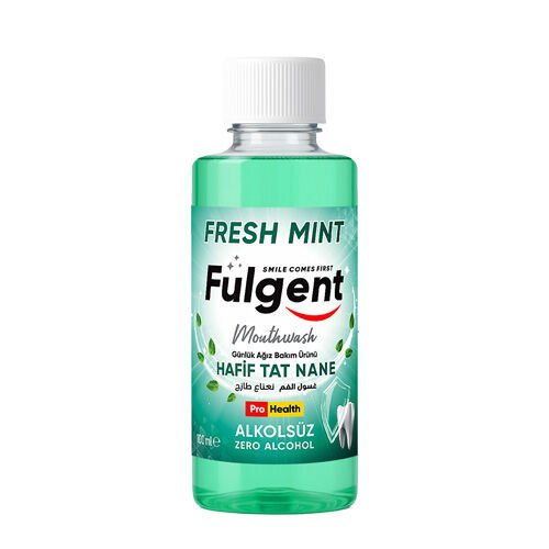 FULGENT FRESH MINT MOUTHWASH 100 ML...