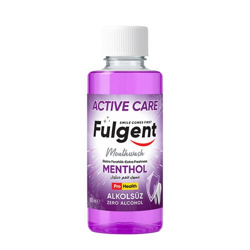 FULGENT ACTIVE CARE MOUTHWASH 100 ML