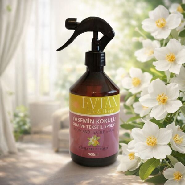 EVTAN Life&Home Yasemin Kokulu Oda Ve Tekstil Spreyi Oda Spreyi Room Sprey 500 ML