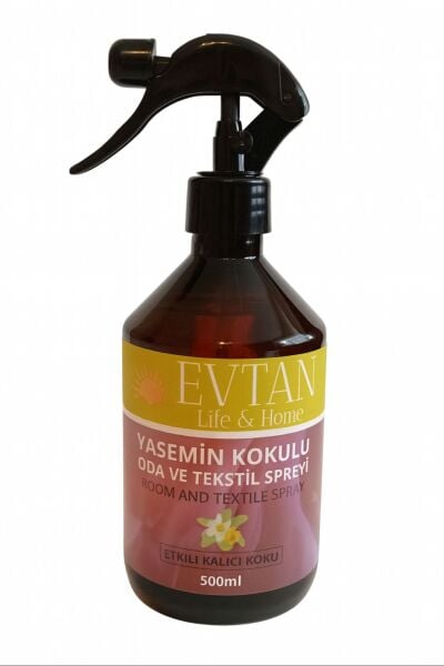 EVTAN Life&Home Yasemin Kokulu Oda Ve Tekstil Spreyi Oda Spreyi Room Sprey 500 ML