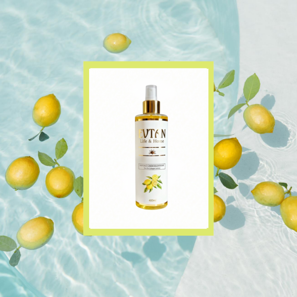 EVTAN Life & Home Parfümlü Limon Kolonyası 80° 400 ML Eau De Cologne Lemon