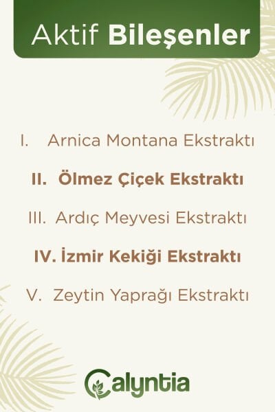 EVTAN Life&Home-Calyntia Anti Aging, Canlandirici Kolajen Etkili, Yaşlanma Karsiti Tonik 100 ML